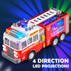 JOYIN Camión de bomberos LED