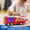 JOYIN Camión de bomberos LED