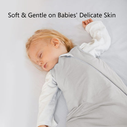 BubblePanda Saco de Dormir de Rayón Hecho de Bambú para Bebés de 6 a 12 Meses, 1.0 Tog