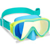 Gafas de natación para niños con correa de tela