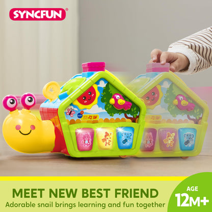 SYNCFUN Juguetes para bebés, juguetes Montessori para niños de 1 año