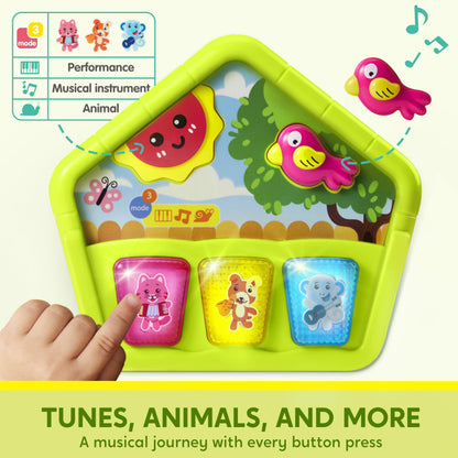 SYNCFUN Juguetes para bebés, juguetes Montessori para niños de 1 año