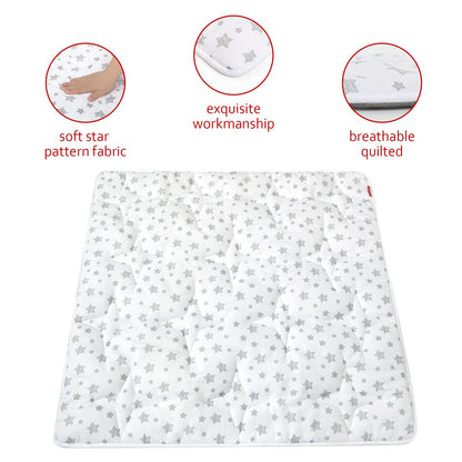 Alfombra Moonsea para tienda tipi infantil, 47 x 47 pulgadas