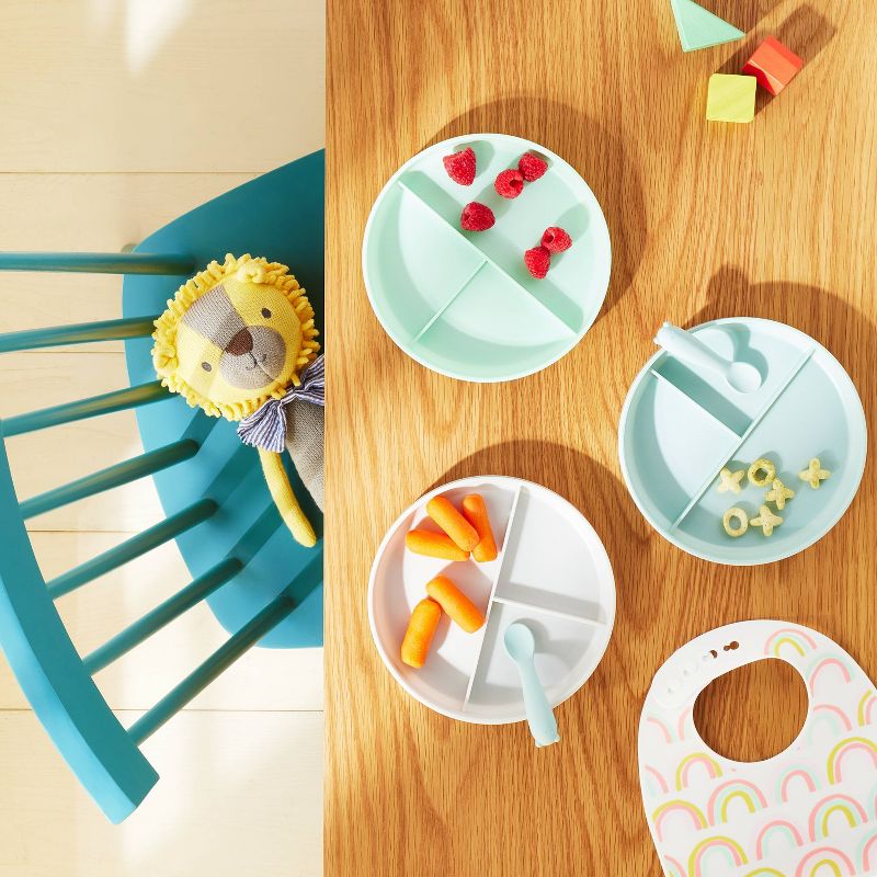 Plato dividido - Paquete de 3 - Cloud Island™