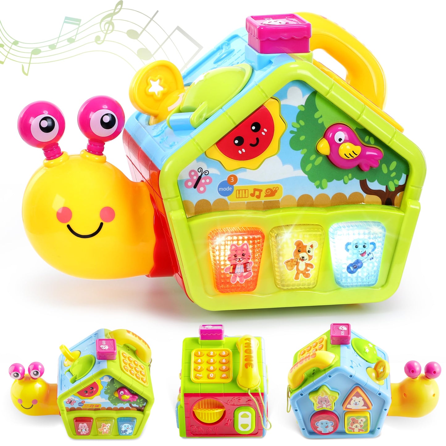 SYNCFUN Juguetes para bebés, juguetes Montessori para niños de 1 año