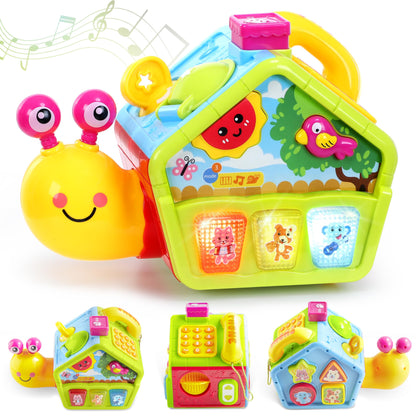 SYNCFUN Juguetes para bebés, juguetes Montessori para niños de 1 año