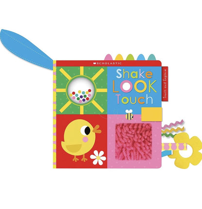 Shake Look Touch: Scholastic Early Learners (Touch and Explore)