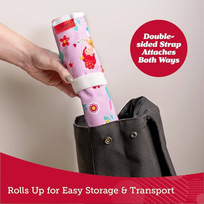 Lusso Gear Bandeja de avión con bolsillos