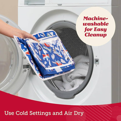 Lusso Gear Bandeja de avión con bolsillos