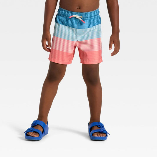 Striped Swim Trunks - Cat & Jack, 3 años