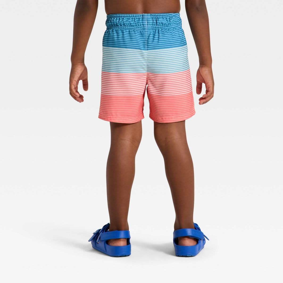 Striped Swim Trunks - Cat & Jack, 3 años