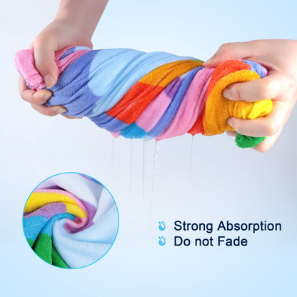 FLYISH DIRECT Toalla Infantil con Capucha, 100% Algodón Toalla de Playa, 127 x 76cm