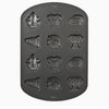 Molde para galletas Wilton Ultra Bake de 12 cavidades