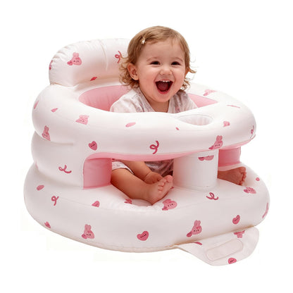 Asiento inflable de bebé para bebés de 3 a 36 meses