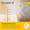 Medela Easy Pour - Bolsas de almacenamiento de leche materna, 39 unidades, 7 onzas