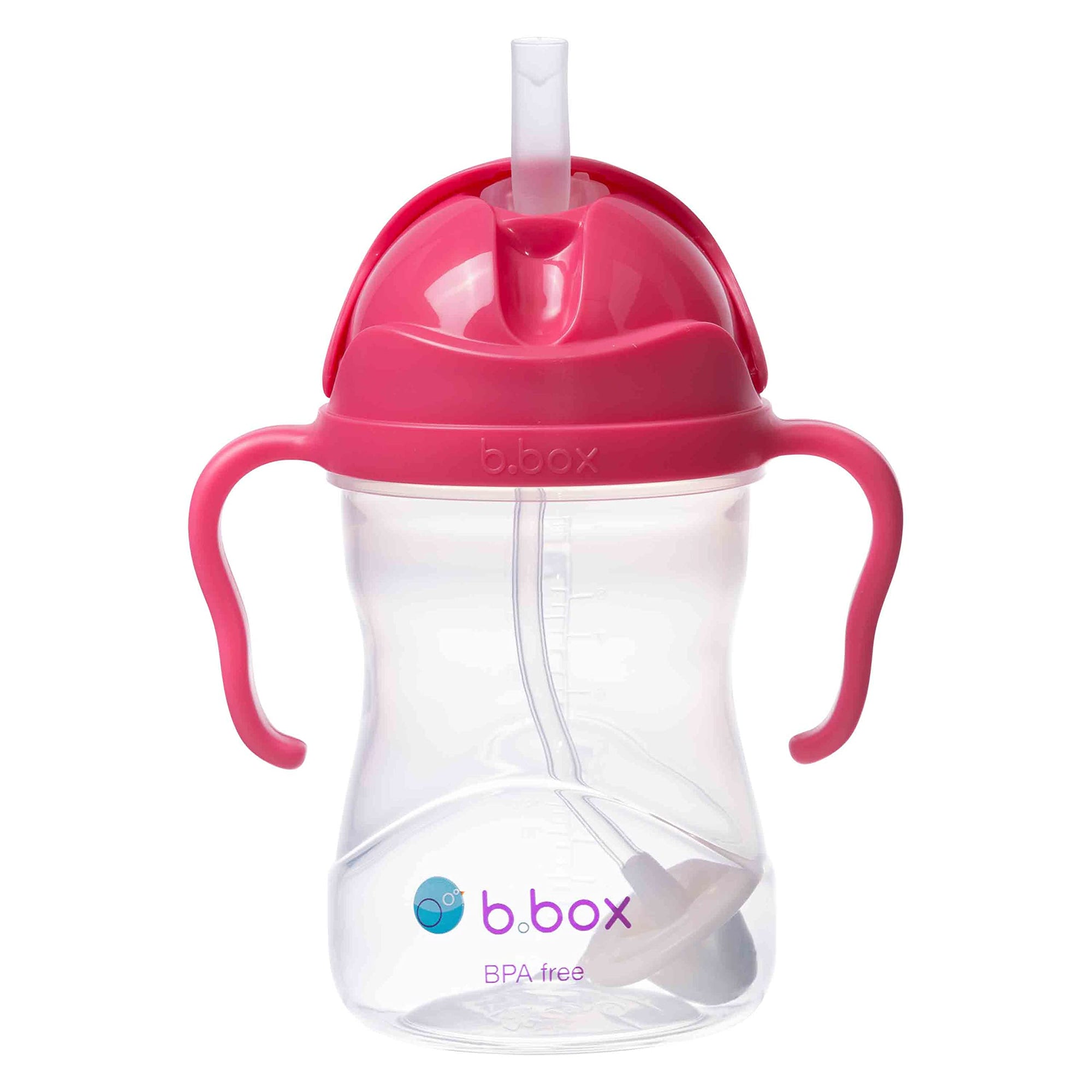 b.box Vaso para beber con popote pesado
