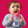 b.box Vaso para beber con popote abatible