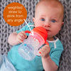 b.box Vaso para beber con popote abatible