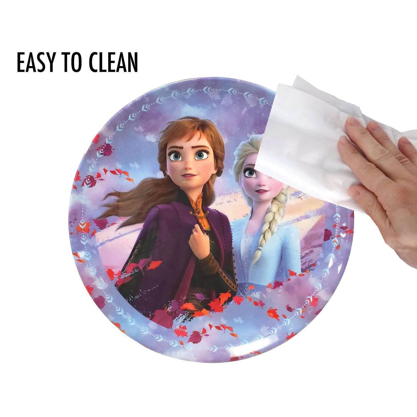 Frozen 2 - Juego de 3 piezas de melamina