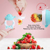 Chupete alimentador de frutas para bebés