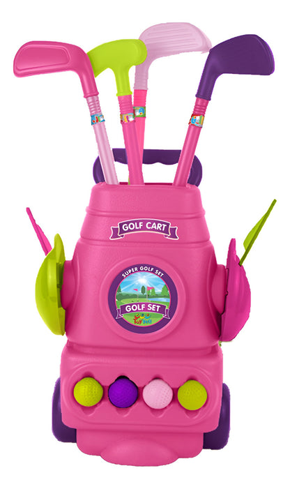 Toyvelt Juego De Golf Para Niños