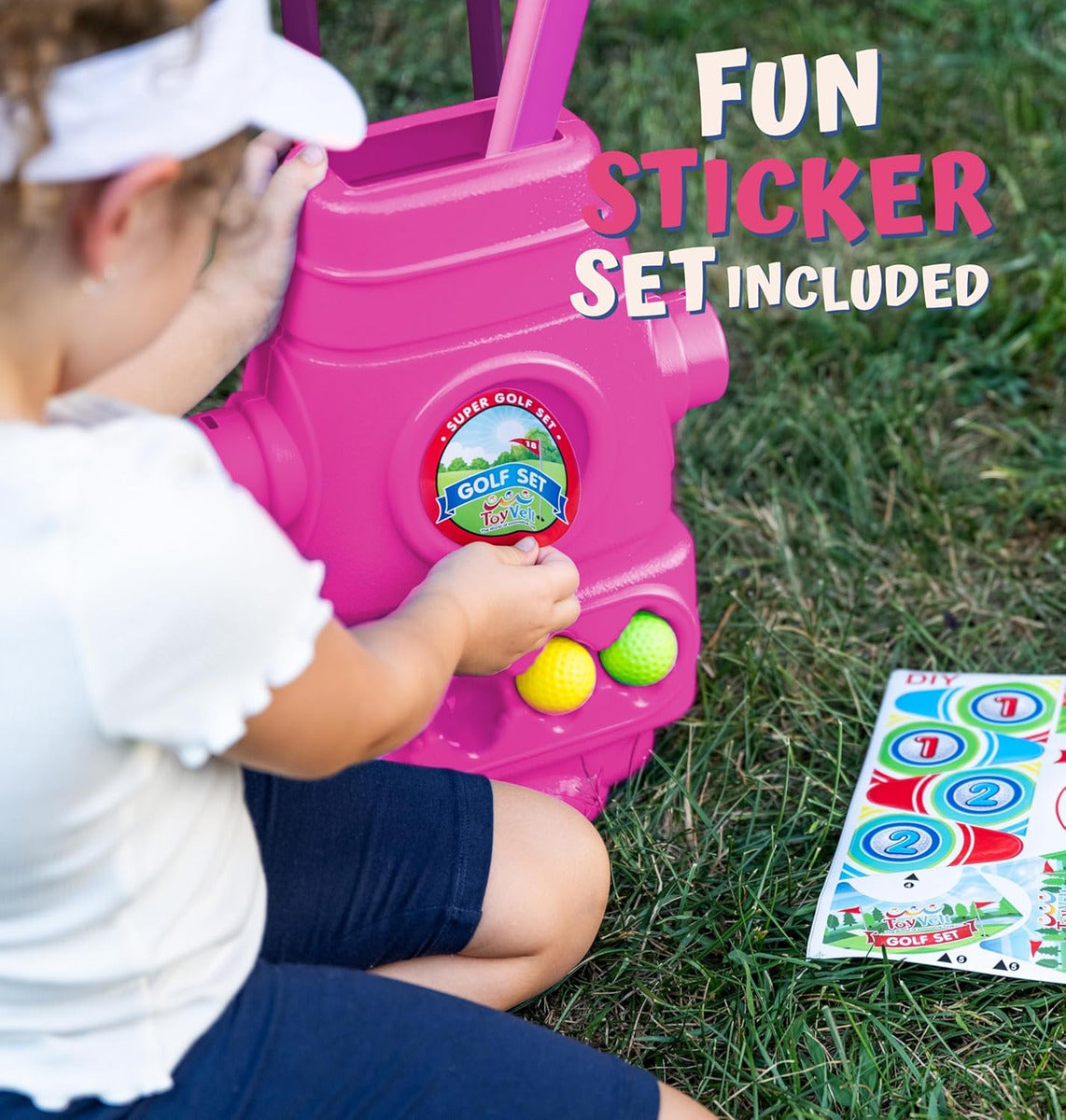 Toyvelt Juego De Golf Para Niños