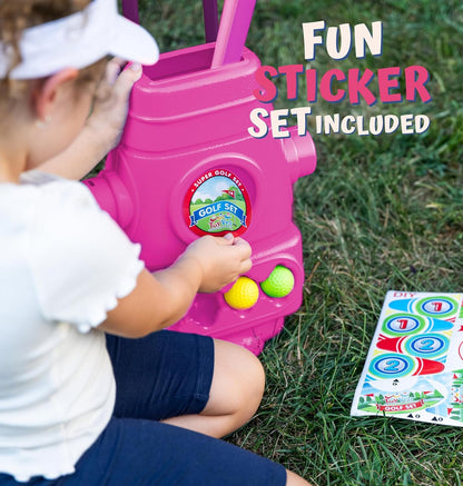 Toyvelt Juego De Golf Para Niños