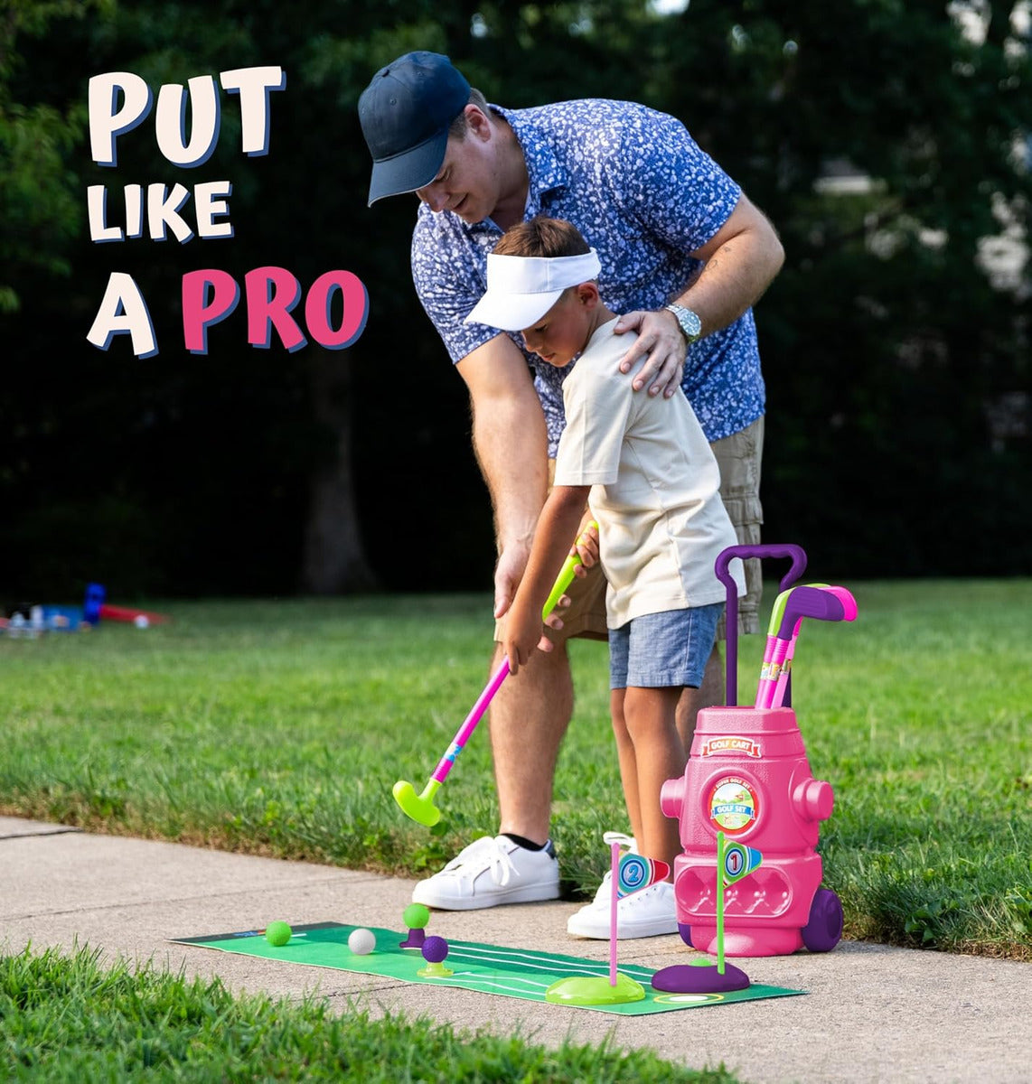 Toyvelt Juego De Golf Para Niños