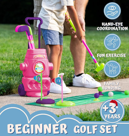 Toyvelt Juego De Golf Para Niños