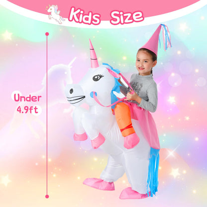 Disfraz de unicornio