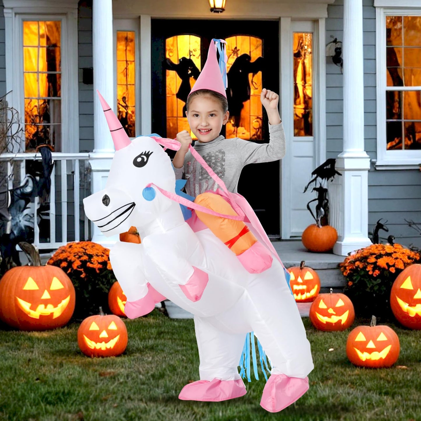 Disfraz de unicornio