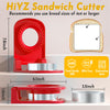 Cortadora y selladora de sándwiches HiYZ