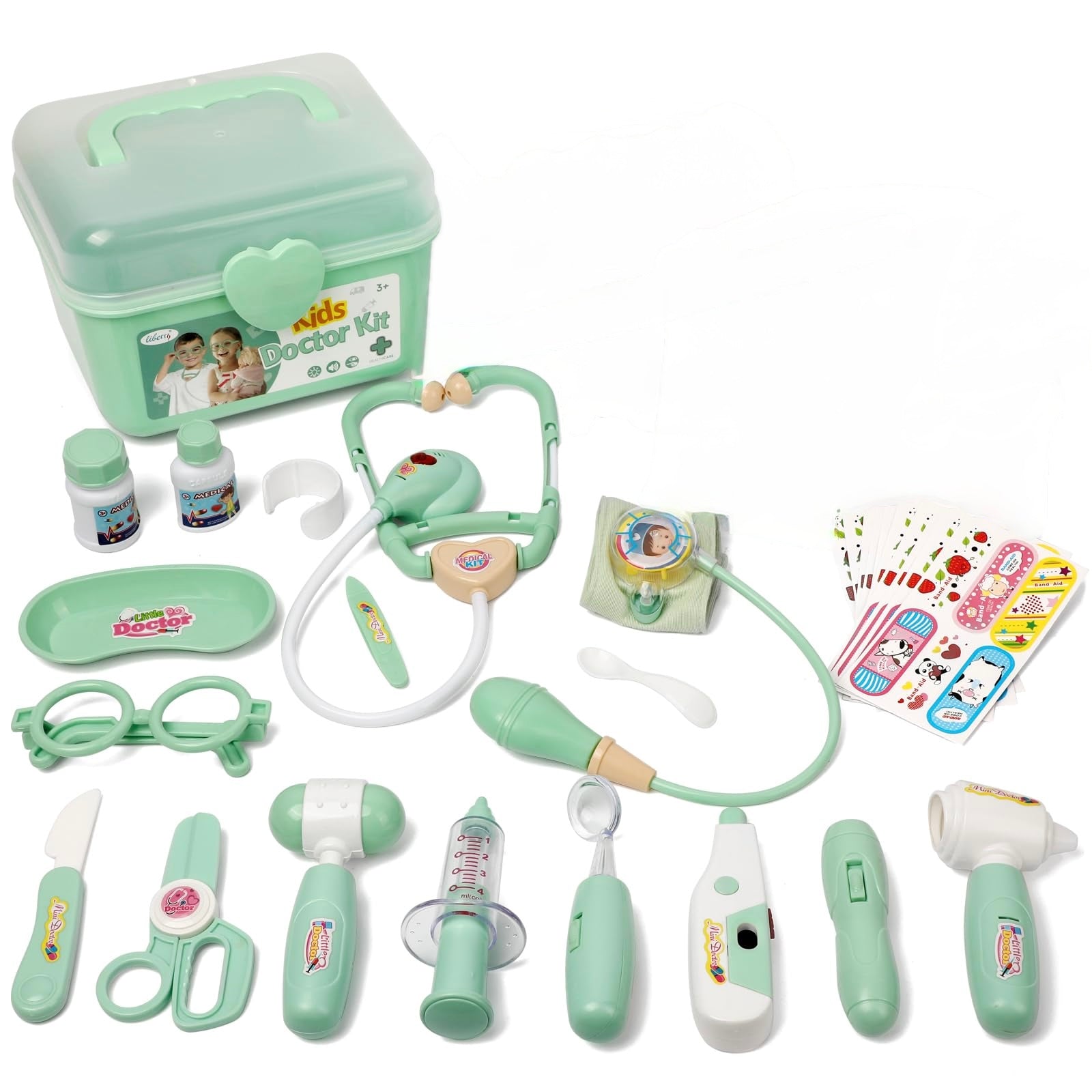 Kit médico para niños pequeños