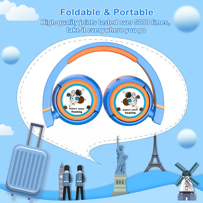 Auriculares para niños con micrófono