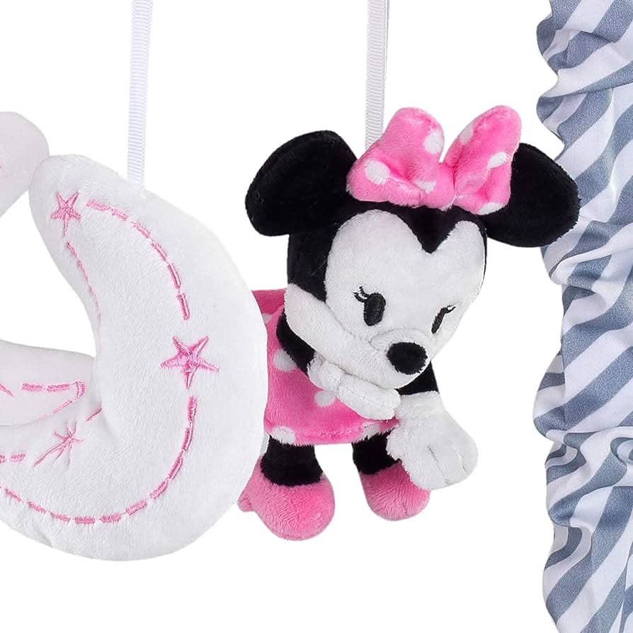 Lambs & Ivy Disney Baby Minnie Mouse - Cuna musical para bebé
