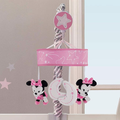 Lambs & Ivy Disney Baby Minnie Mouse - Cuna musical para bebé