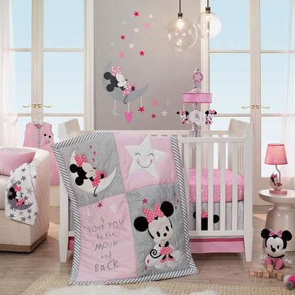 Lambs & Ivy Disney Baby Minnie Mouse - Cuna musical para bebé