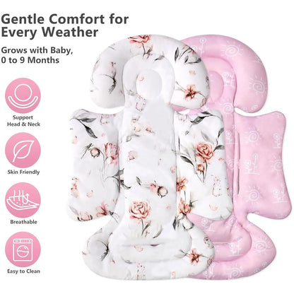 Inserto Para Bebés Bubbynook Floral