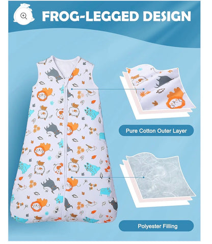 Saco de dormir para bebé Lictin 2.5 TOG, talla única