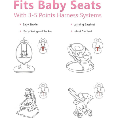 Inserto Para Bebés Bubbynook Floral