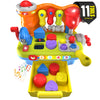Ciftoys juguete de banco de trabajo de aprendizaje musical
