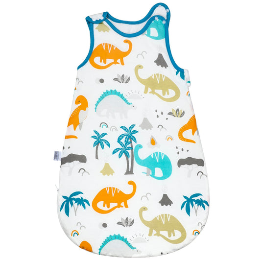 FLYISH DIRECT Saco de dormir para bebé de invierno, 2,5 tog, cálido, de algodón, 0-3 meses