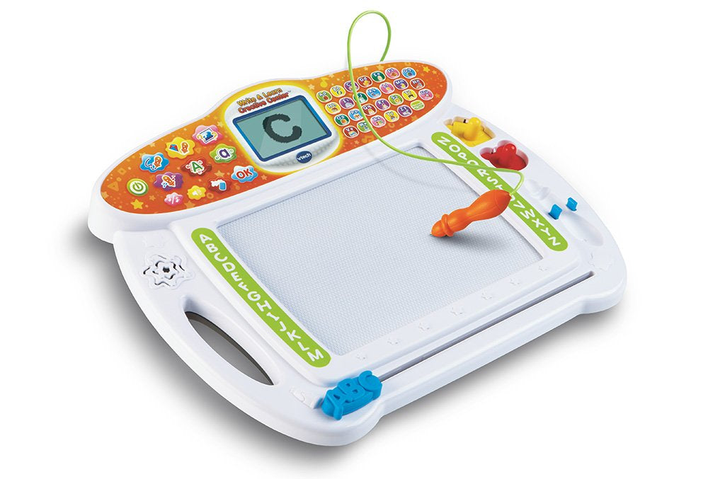 Centro creativo VTech Write and Learn, blanco