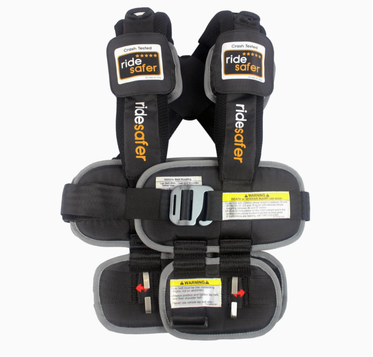 Ridesafer chaleco de viaje más seguro con mochila con cremallera