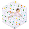 Tapete hexagonal de espuma prémium para bebé, 52 x 45