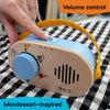 Baby Einstein + Radio de juguete Hape Discovery Radio con música y luces, a partir de 6 meses