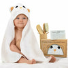 KERMODE Baby Hooded Towel Set – 100 % Bamboo