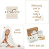 KERMODE Baby Hooded Towel Set – 100 % Bamboo