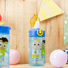 Zak Designs CoComelon Botella de agua para niños con tapa de boquilla
