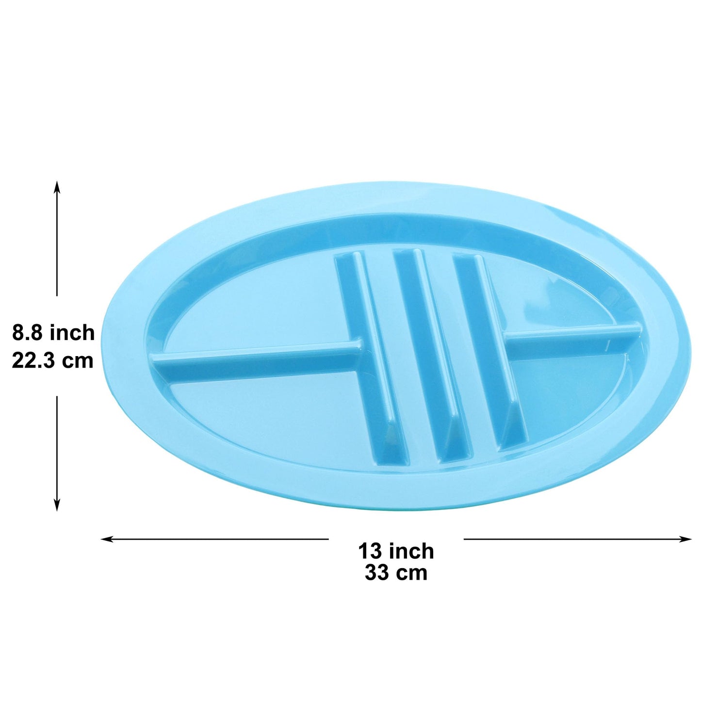 Paquete de 9 platos de plástico para tacos Youngever